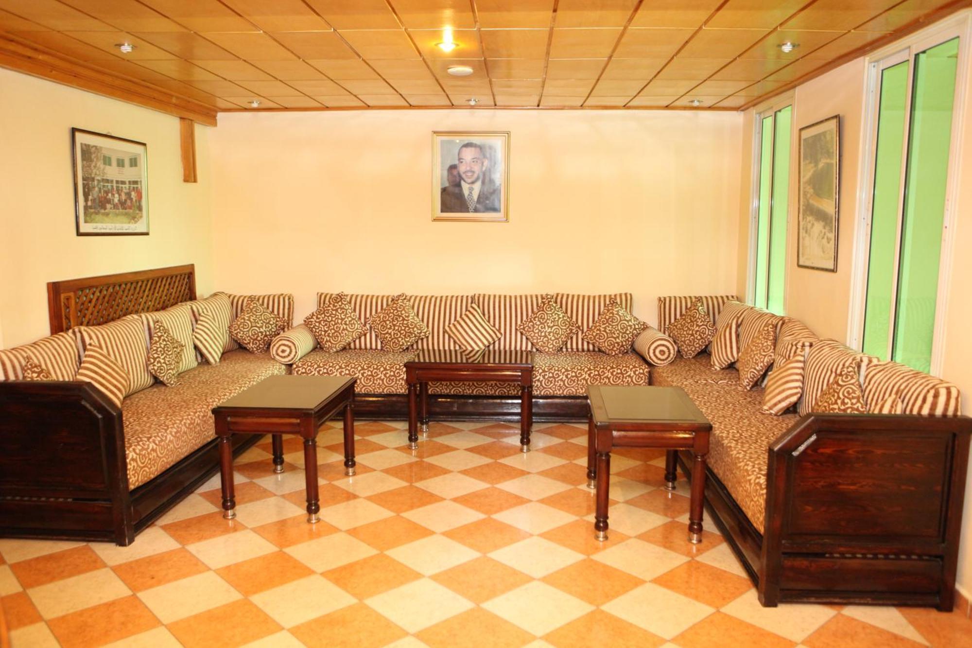 איפראן Hotel Relais Ras El Maa מראה חיצוני תמונה