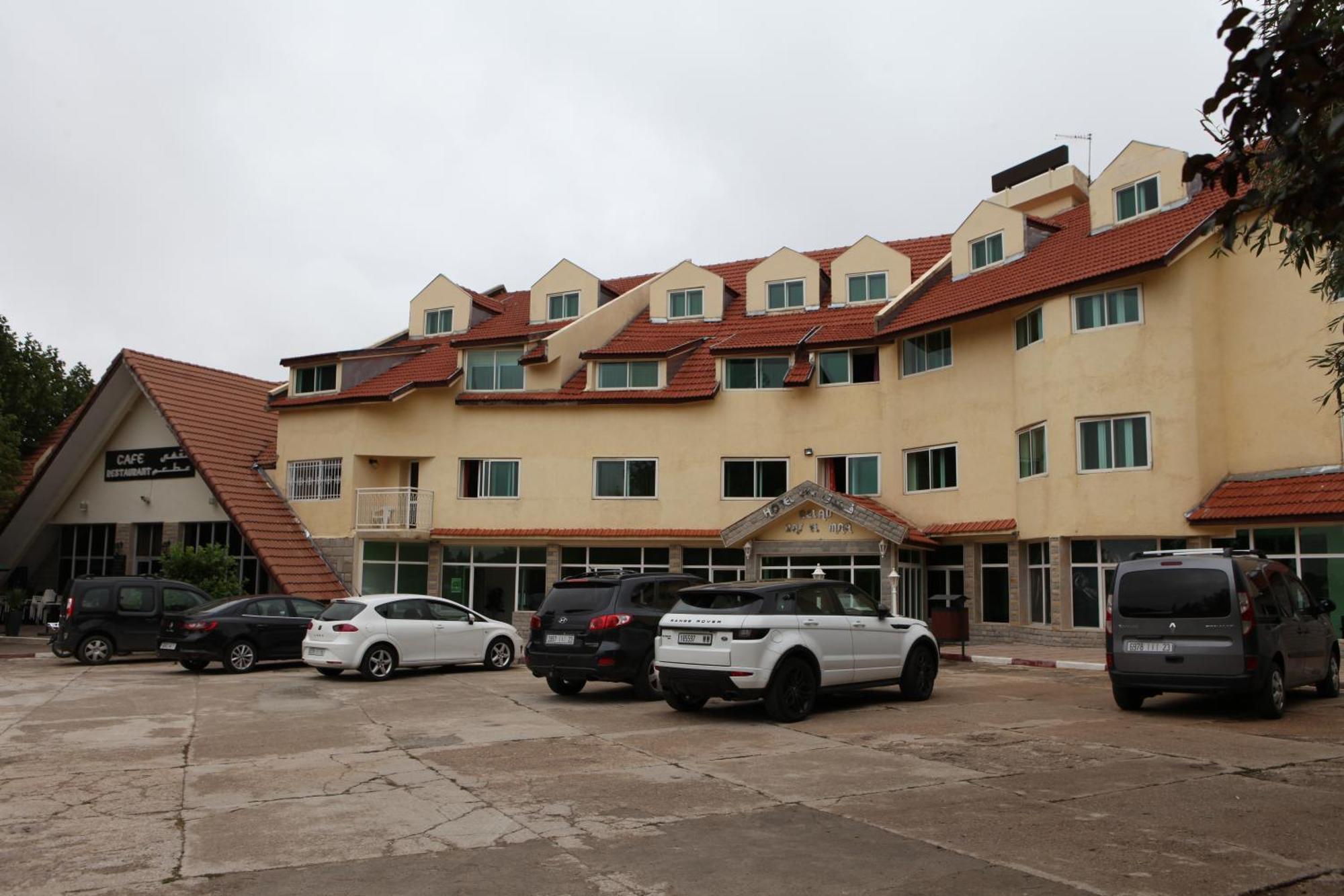 איפראן Hotel Relais Ras El Maa מראה חיצוני תמונה