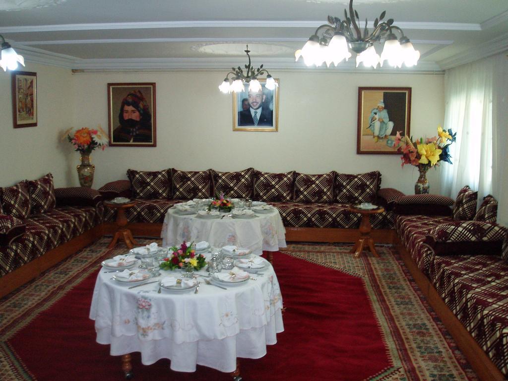 איפראן Hotel Relais Ras El Maa מראה חיצוני תמונה