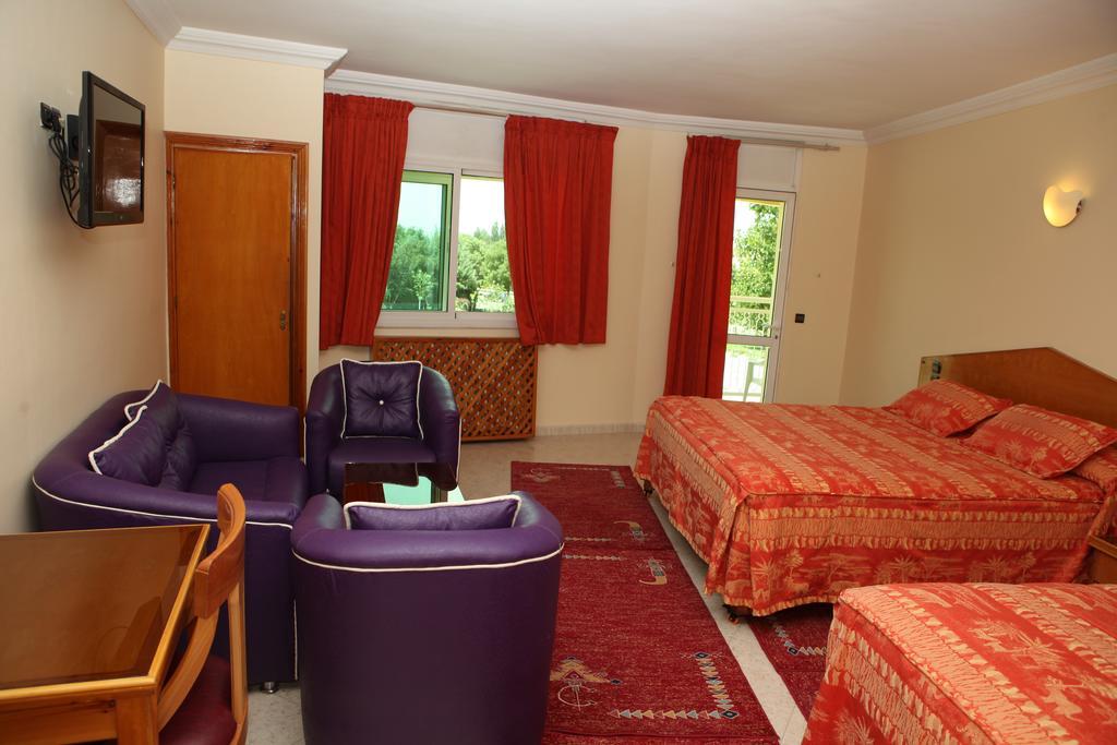 איפראן Hotel Relais Ras El Maa מראה חיצוני תמונה